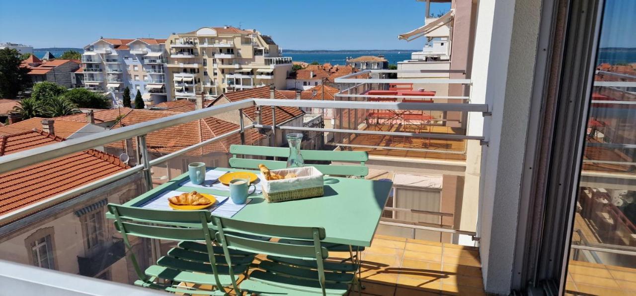Hyper-Centre Et Bord De Mer Avec Clim Et Parking! Αρασόν Εξωτερικό φωτογραφία