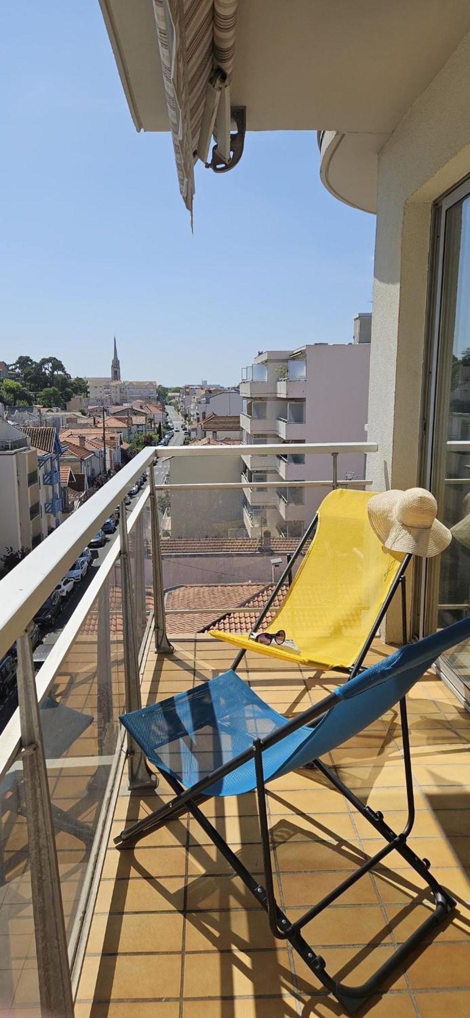 Hyper-Centre Et Bord De Mer Avec Clim Et Parking! Αρασόν Εξωτερικό φωτογραφία